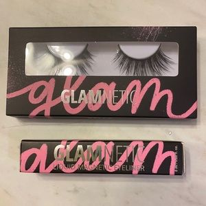 Glamnetic Magnetic Bella Lashes w/liquid eyeliner